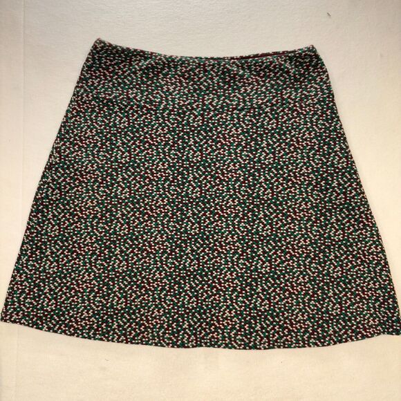 King Louie Skirt Purple/Green/White Midi Skirt, Classic Mardi Gras colors, Large - Picture 4 of 7
